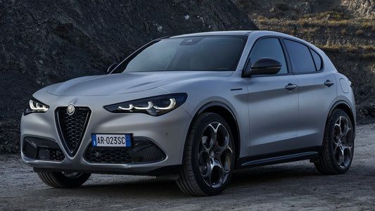 Alfa Romeo Stelvio Competizione Hd Art Print Poster