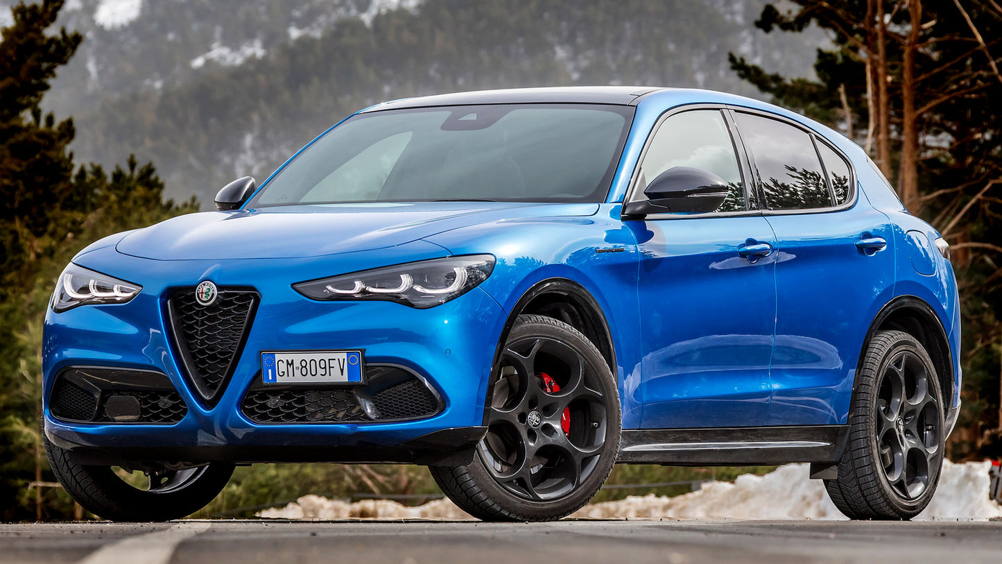 Alfa Romeo Stelvio Competizione Hd Art Jigsaw Puzzle