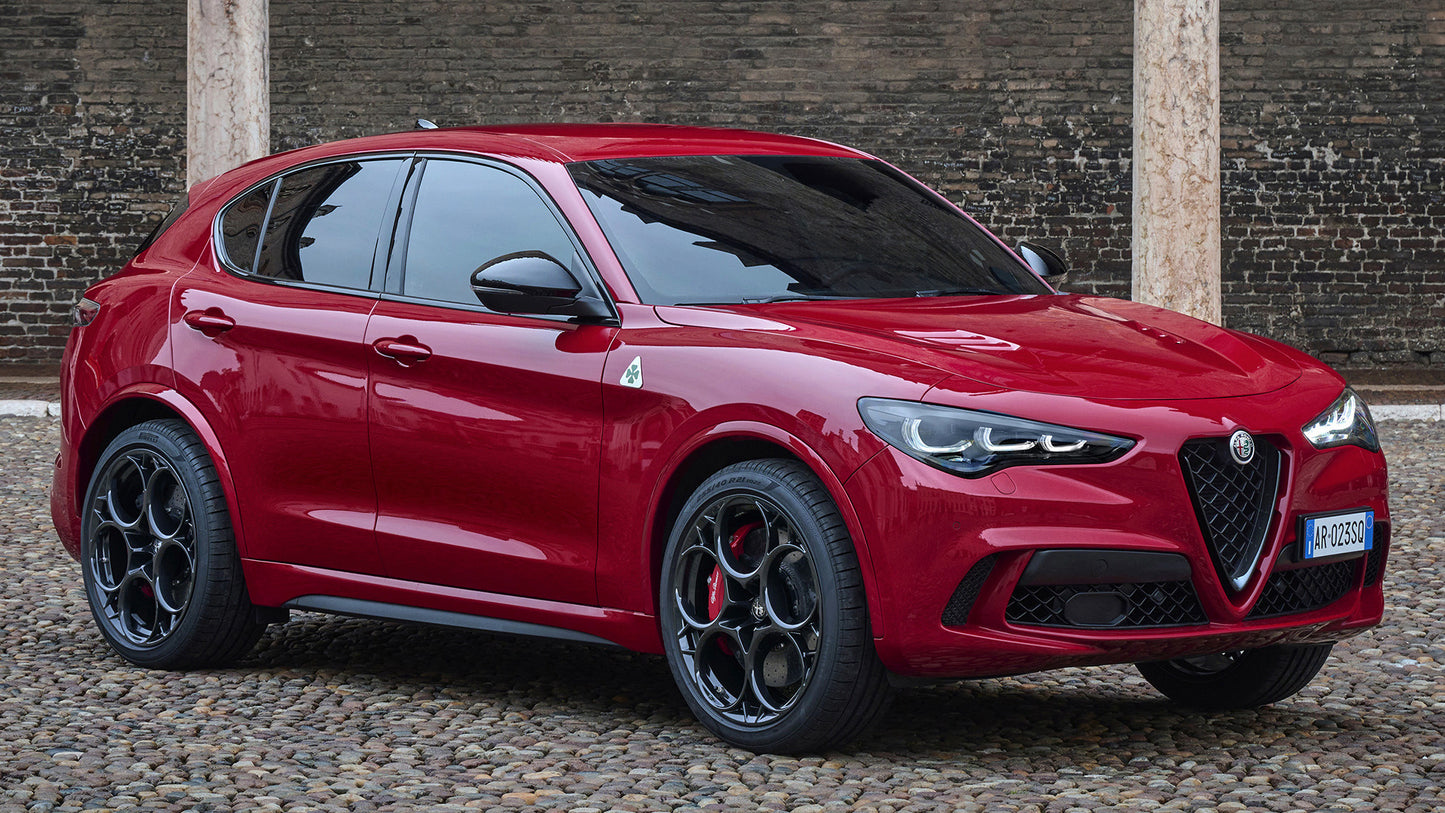 Alfa Romeo Stelvio Quadrifoglio Hd Art Magnet