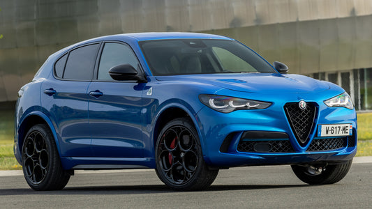 Alfa Romeo Stelvio Quadrifoglio Hd Art Jigsaw Puzzle