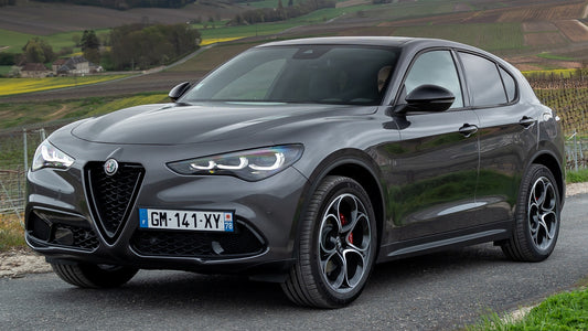 Alfa Romeo Stelvio Sprint Hd Art Jigsaw Puzzle