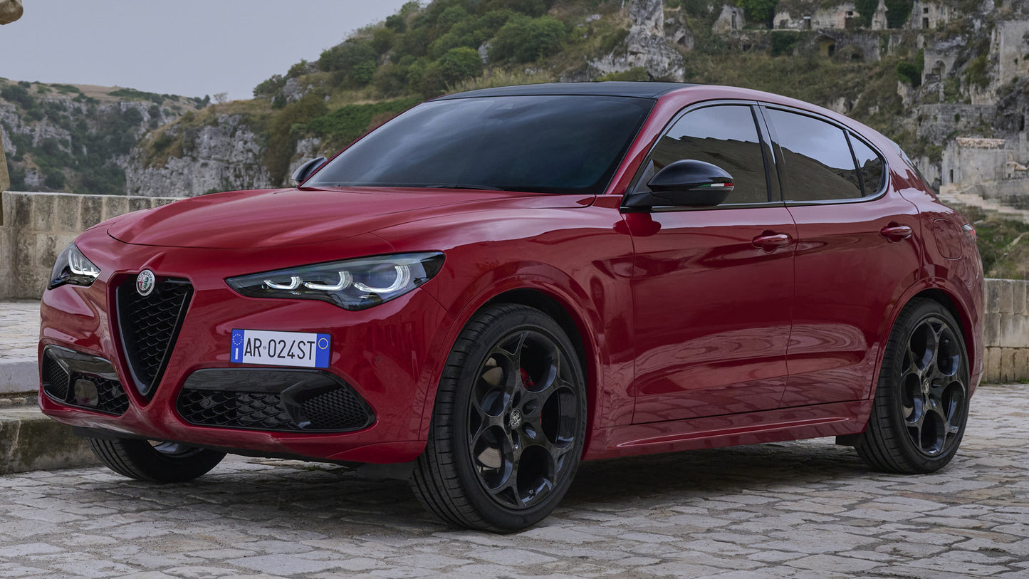 Alfa Romeo Stelvio Tributo Italiano Hd Art Jigsaw Puzzle