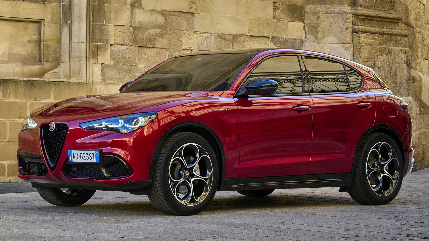 Alfa Romeo Stelvio Veloce Hd Art Jigsaw Puzzle