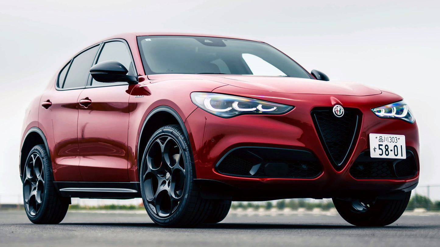 Alfa Romeo Stelvio Veloce Jp Hd Art Jigsaw Puzzle
