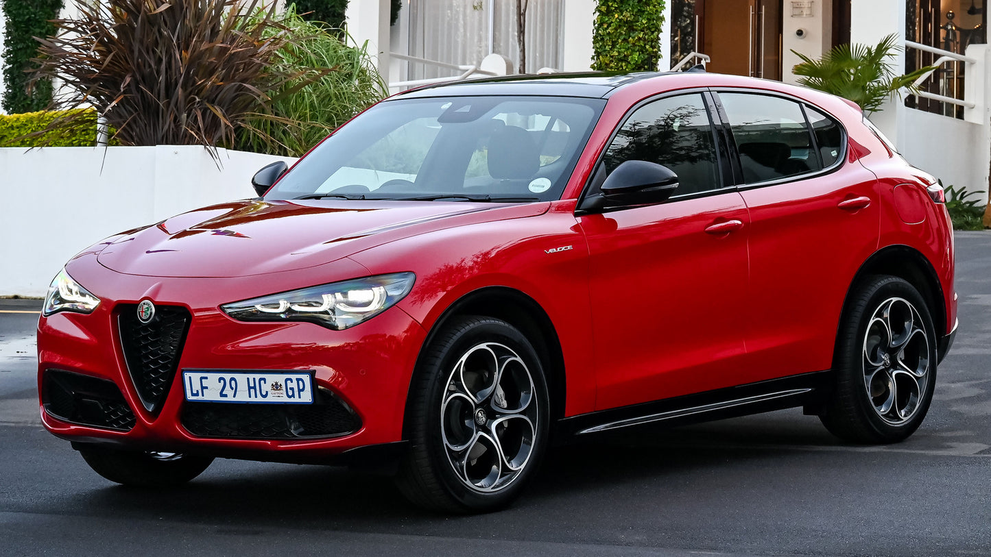 Alfa Romeo Stelvio Veloce Za Hd Art Jigsaw Puzzle