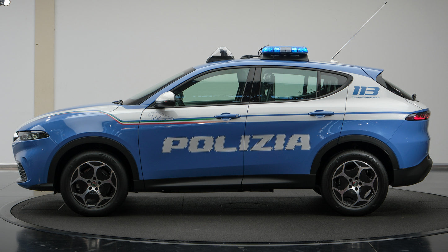 Alfa Romeo Tonale Polizia Hd Art Jigsaw Puzzle