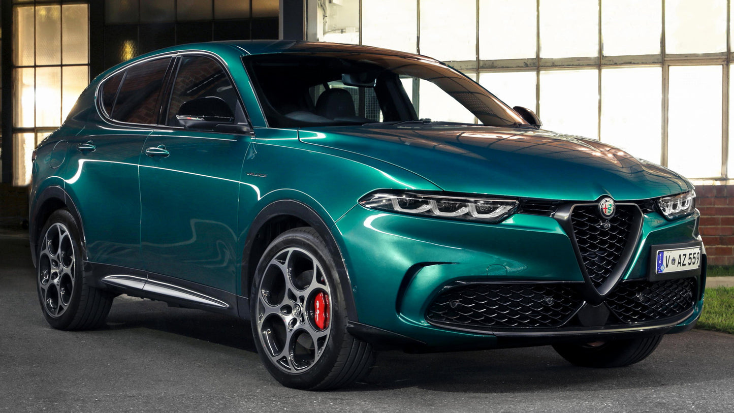 Alfa Romeo Tonale Veloce Au Hd Art Jigsaw Puzzle