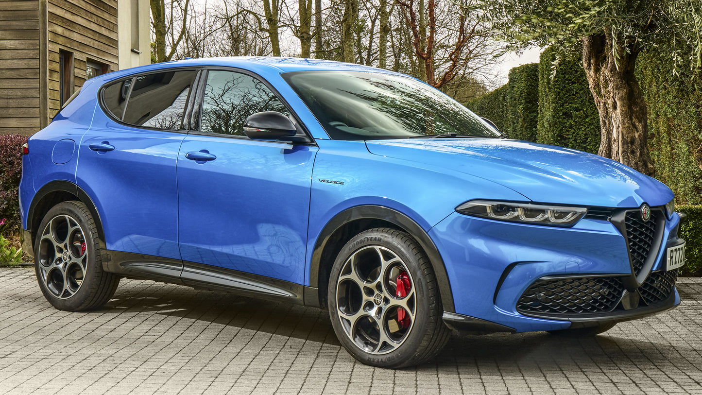 Alfa Romeo Tonale Veloce Edizione Bambini Hd Art Jigsaw Puzzle