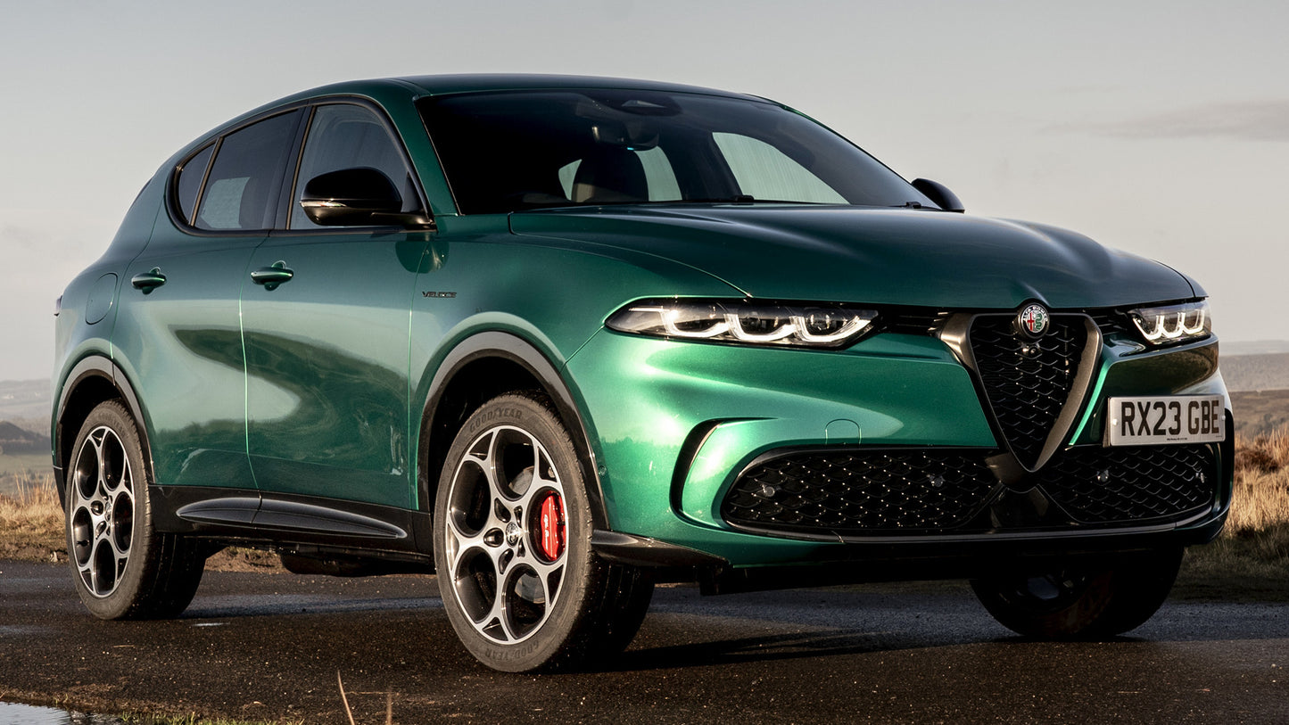 Alfa Romeo Tonale Veloce Plug In Hybrid Uk Hd Art Jigsaw Puzzle