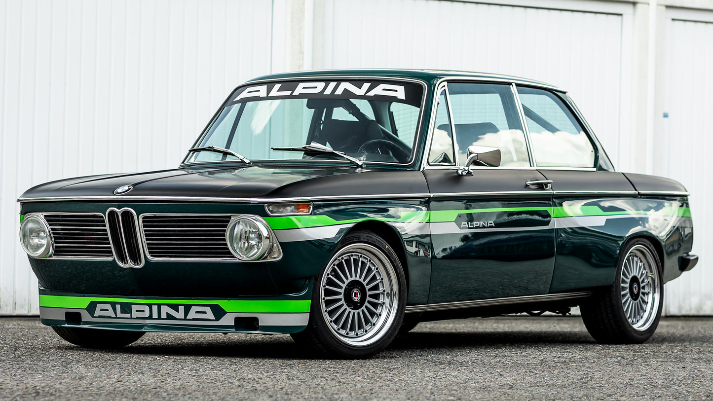 Alpina Tii By Manhart Hd Art Print Poster