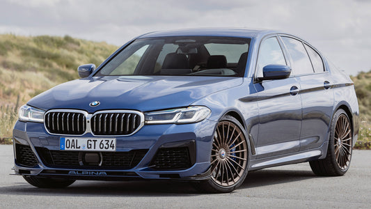 Alpina B5 Gt Hd Art Print Poster