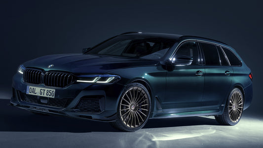 Alpina B5 Gt Touring Hd Art Print Poster