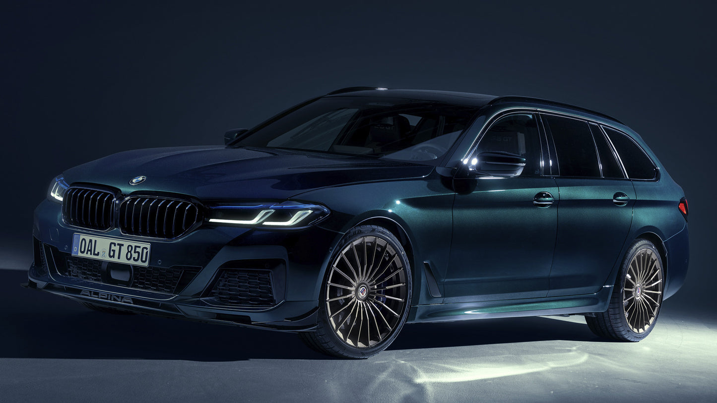 Alpina B5 Gt Touring Hd Art Jigsaw Puzzle