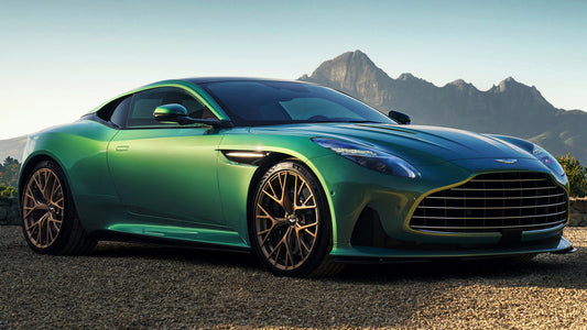 Aston Martin Db12 Hd Art Print Poster