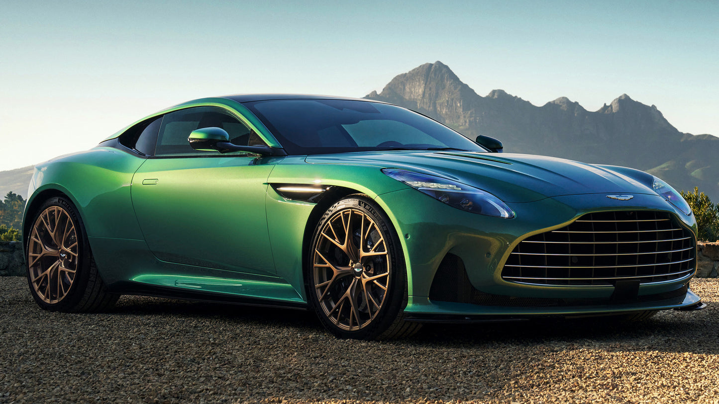 Aston Martin Db12 Hd Art Keychain