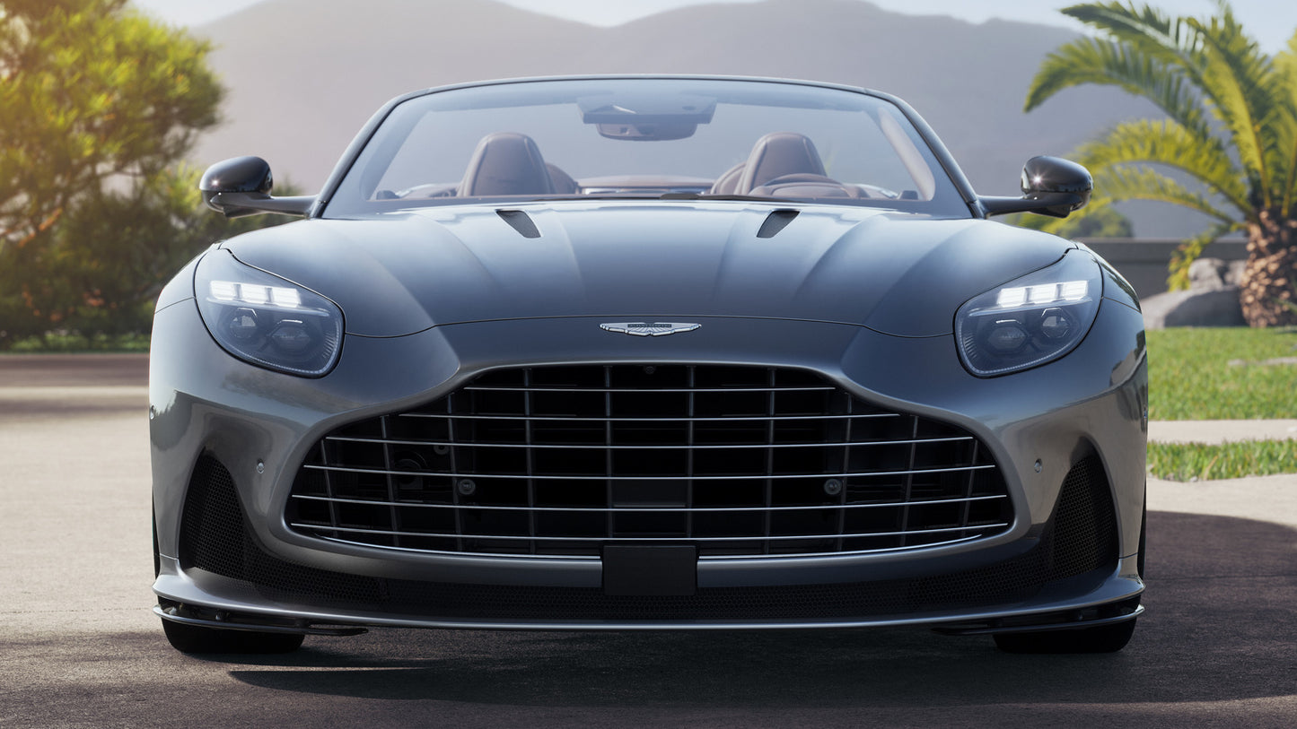 Aston Martin Db12 Volante Hd Art Print Poster