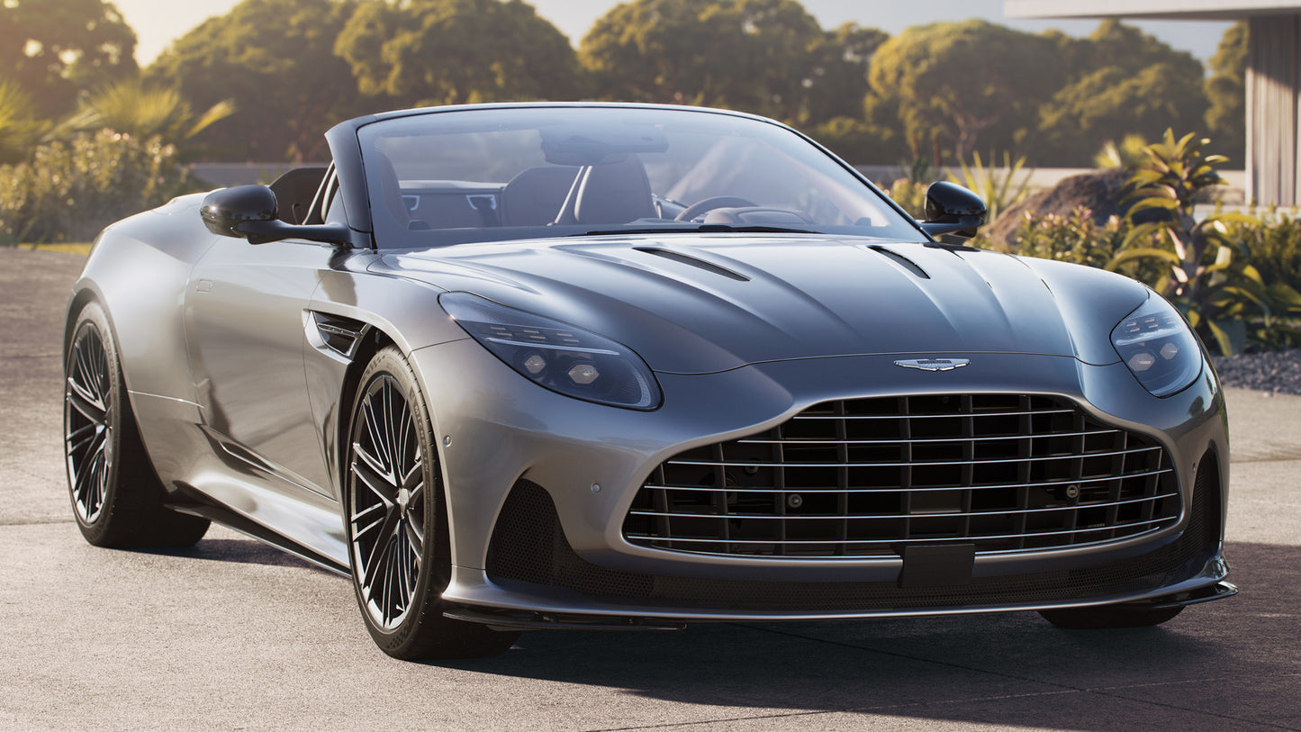 Aston Martin Db12 Volante Hd Art Jigsaw Puzzle