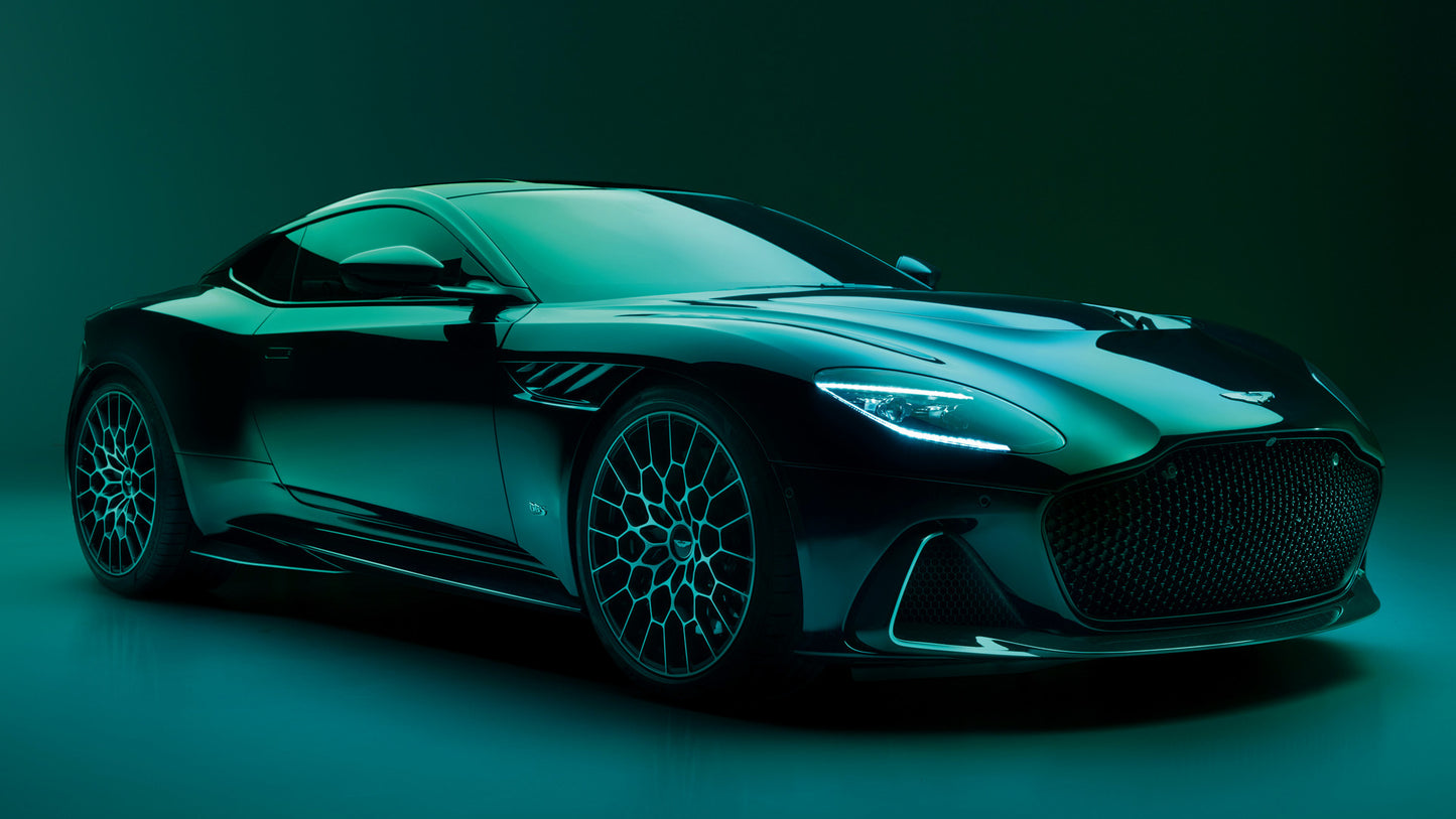 Aston Martin Dbs Ultimate Hd Art Keychain