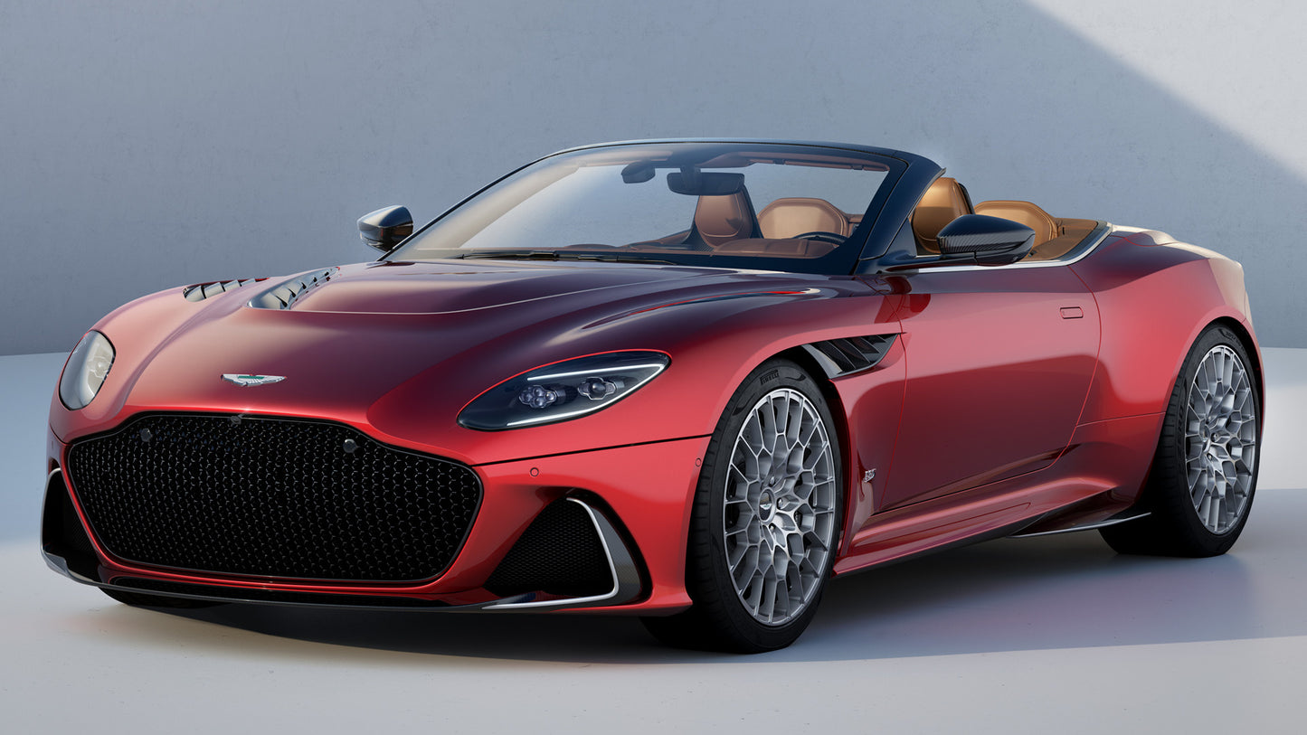 Aston Martin Dbs Ultimate Volante Hd Art Print Poster