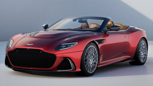 Aston Martin Dbs Ultimate Volante Hd Art Jigsaw Puzzle