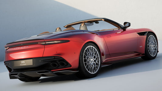 Aston Martin Dbs Ultimate Volante Hd Art Jigsaw Puzzle