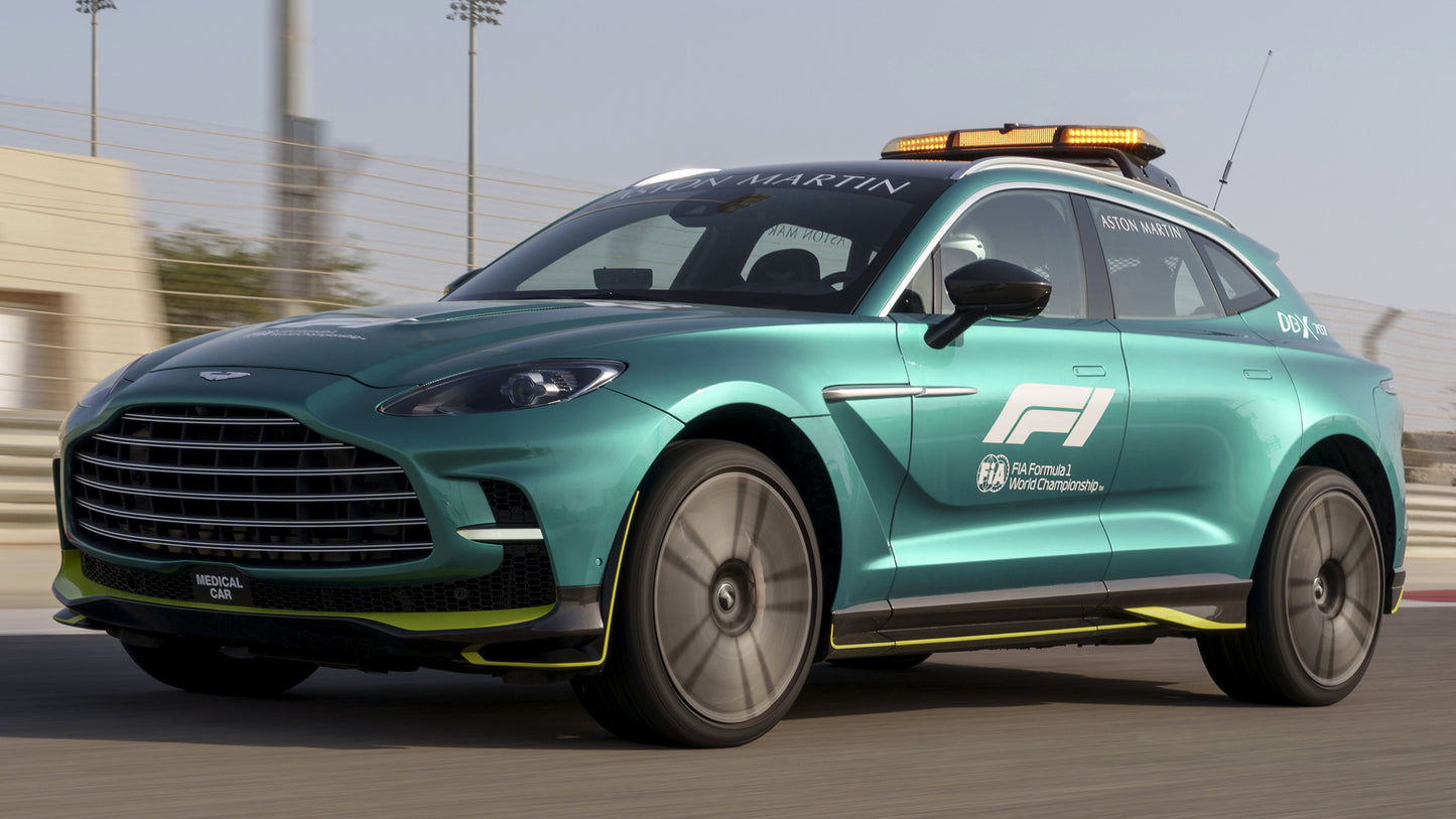 Aston Martin Dbx707 F1 Medical Car Hd Art Jigsaw Puzzle