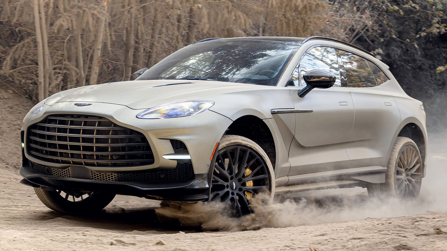 Aston Martin Dbx707 Us Hd Art Print Poster