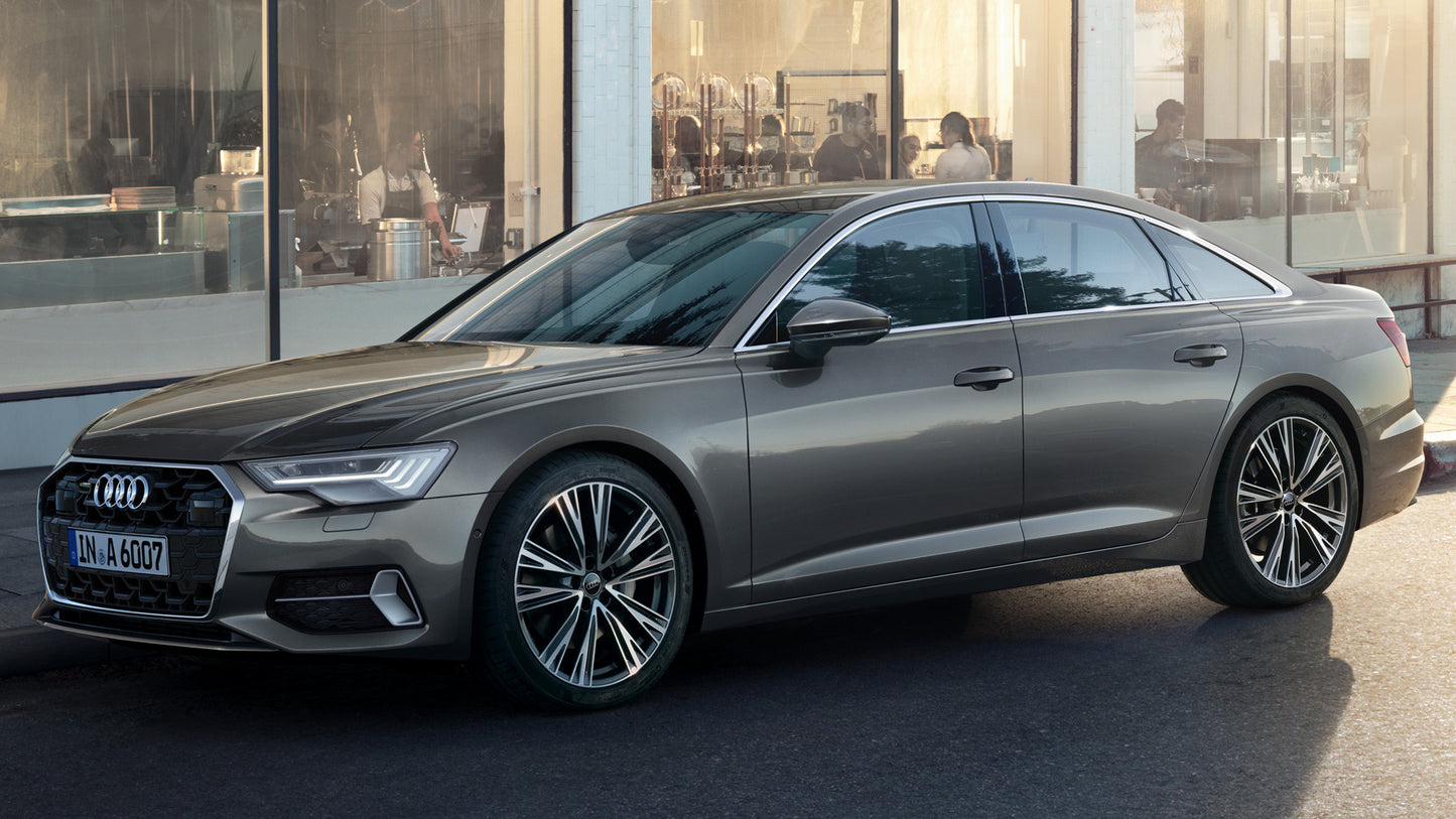 Audi A6 Sedan Hd Art Jigsaw Puzzle