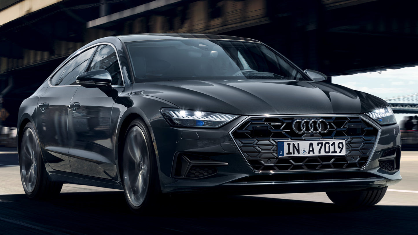 Audi A7 Sportback Hd Art Print Poster