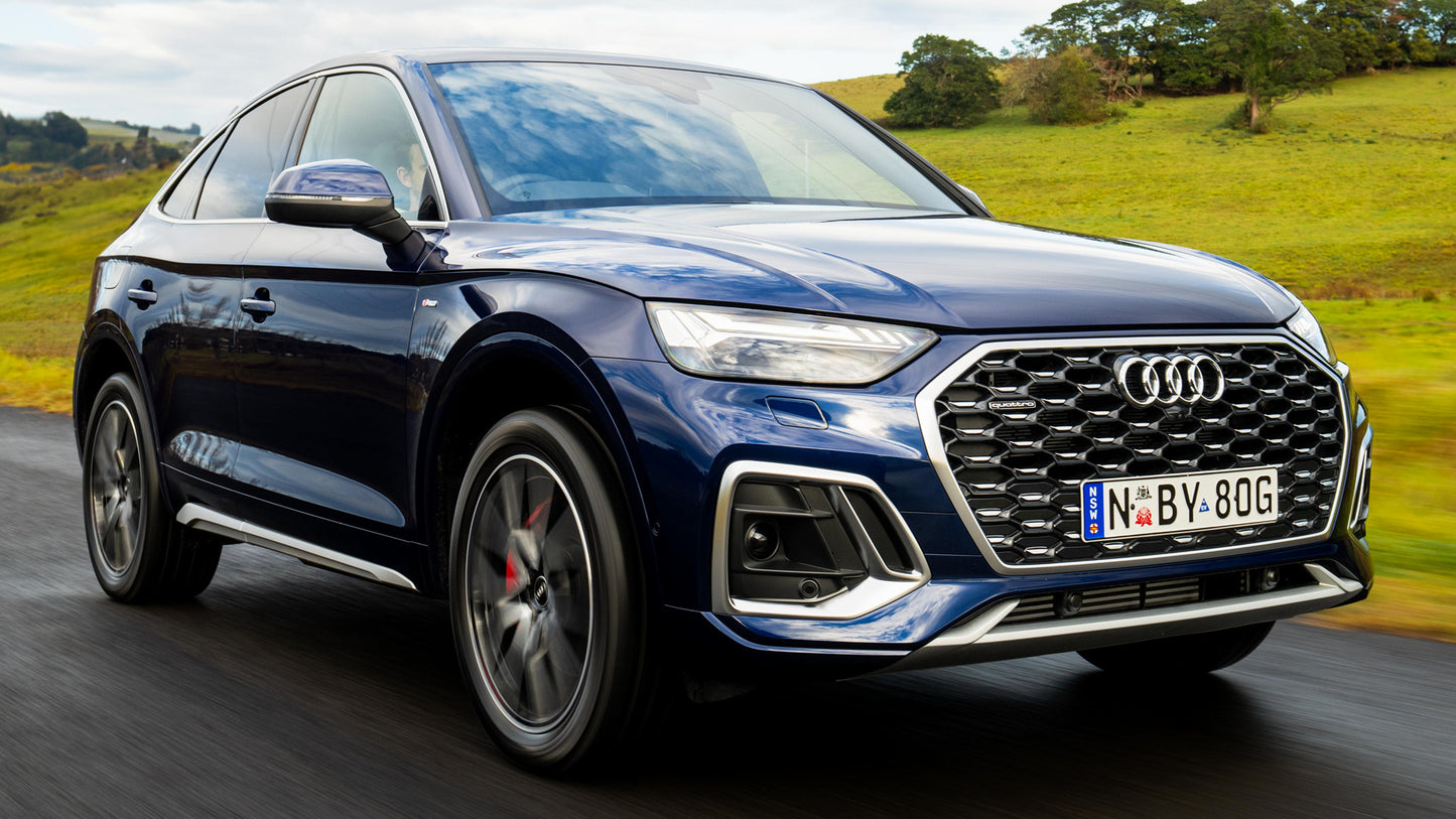 Audi Q5 Sportback Plug In Hybrid S Line Au Hd Art Print Poster