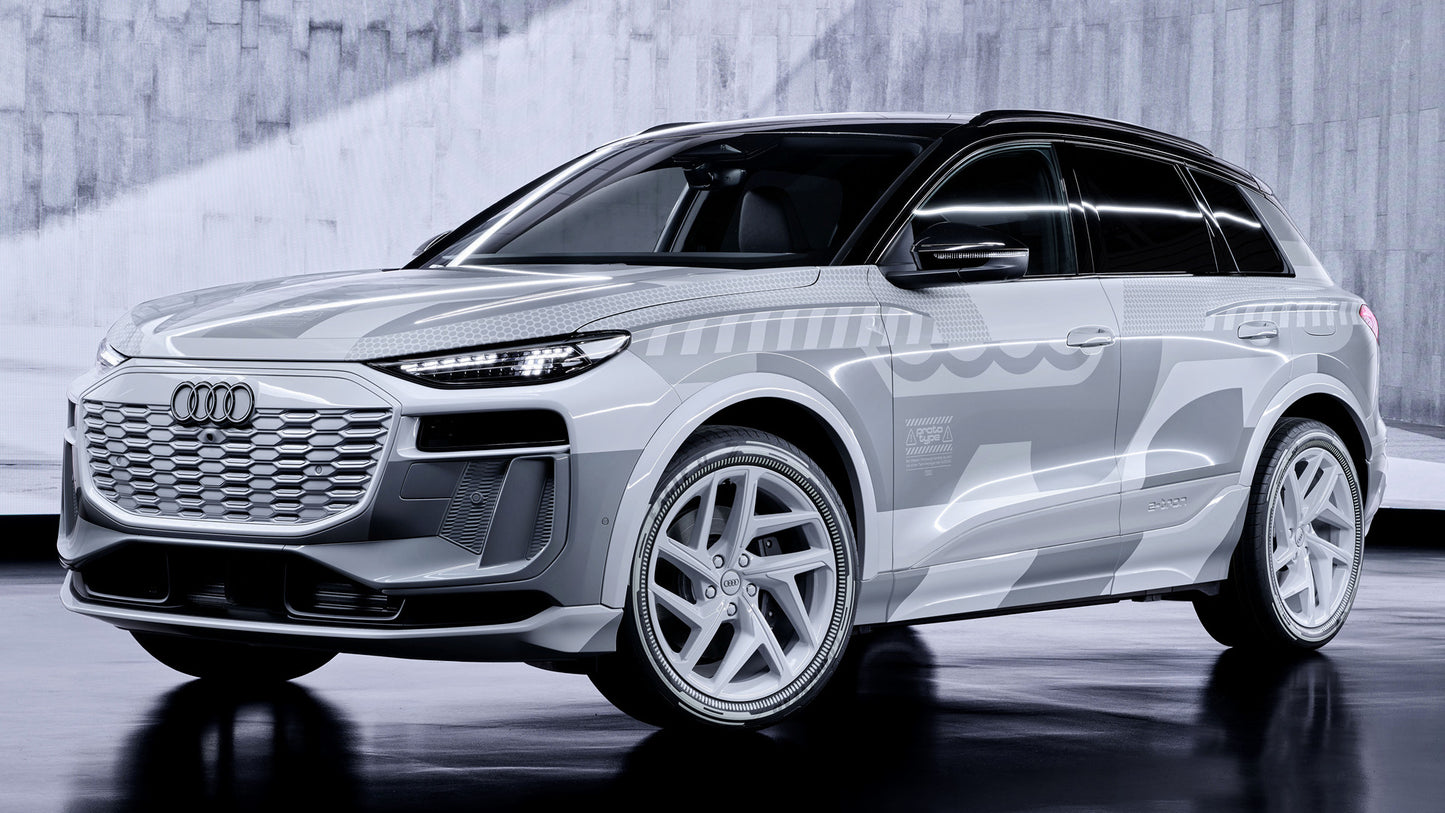 Audi Q6 E Tron Prototype Hd Art Print Poster