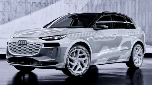 Audi Q6 E Tron Prototype Hd Art Print Poster