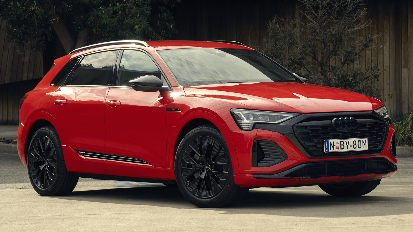 Audi Q8 E Tron S Line Au Hd Art Print Poster
