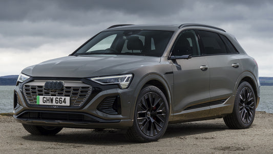 Audi Q8 E Tron Uk Hd Art Print Poster