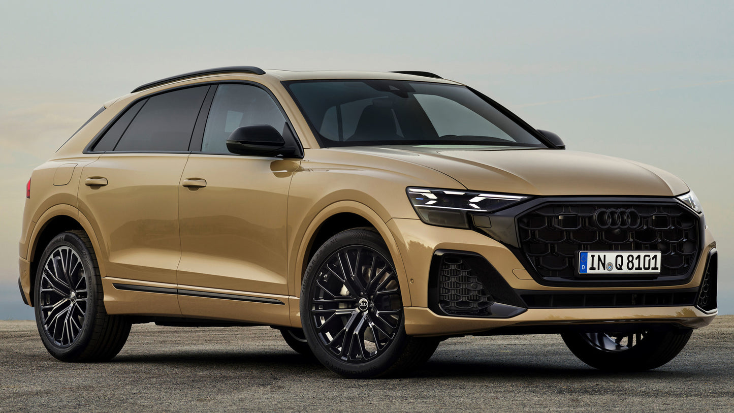 Audi Q8 S Line Hd Art Jigsaw Puzzle