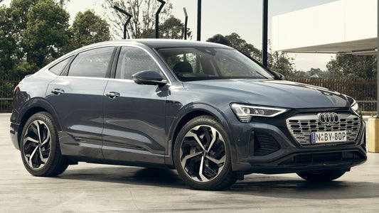 Audi Q8 Sportback E Tron S Line Au Hd Art Print Poster