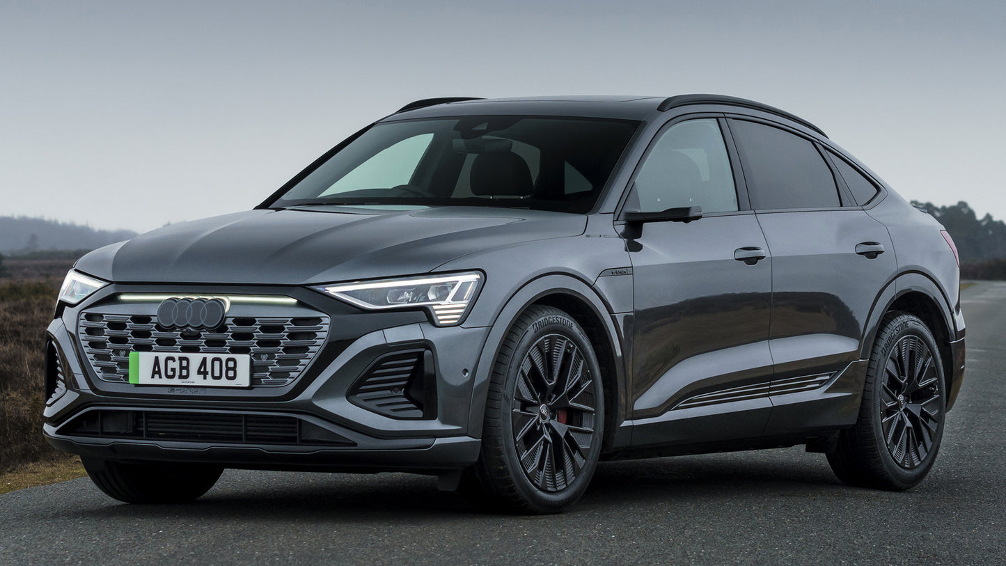 Audi Q8 Sportback E Tron Uk Hd Art Jigsaw Puzzle