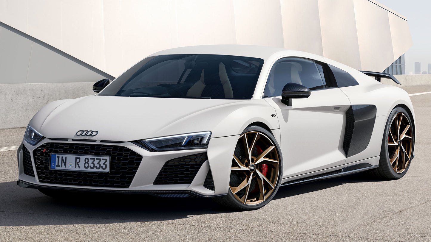 Audi R8 Coupe Japan Final Edition Jp Hd Art Jigsaw Puzzle