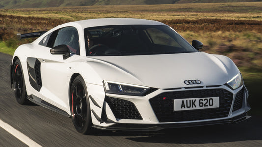 Audi R8 Gt Coupe Uk Hd Art Print Poster