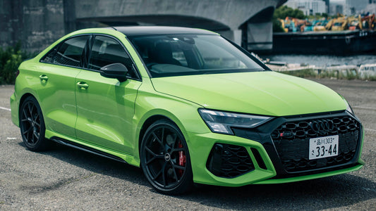 Audi Rs Sedan Jp Hd Art Print Poster