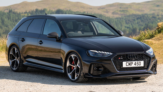 Audi Rs Avant Competition Uk Hd Art Print Poster
