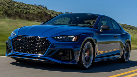 Audi Rs Coupe Competition Us Hd Art Print Poster
