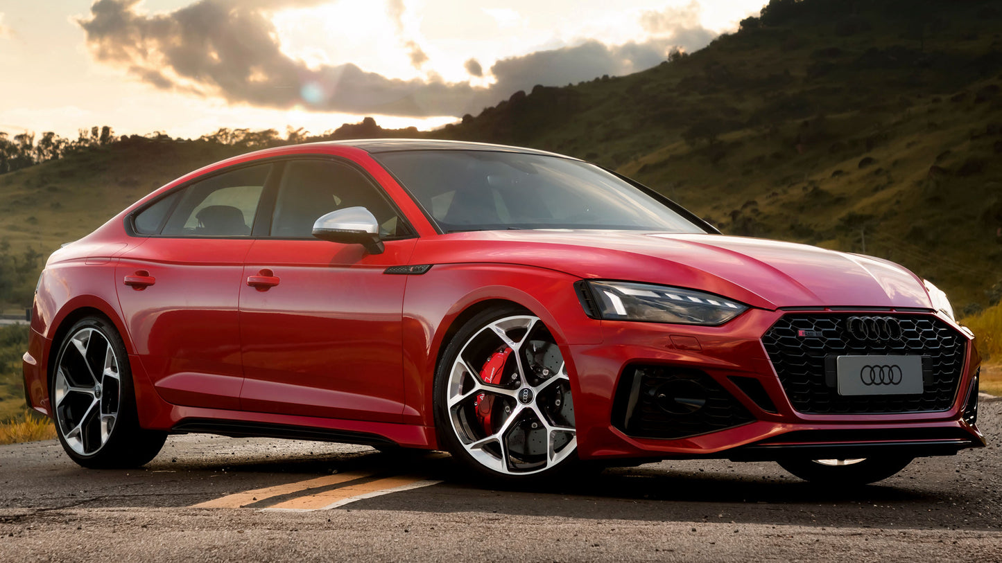 Audi Rs Sportback Competition Br Hd Art Print Poster