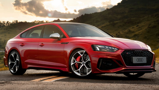 Audi Rs Sportback Competition Br Hd Art Print Poster