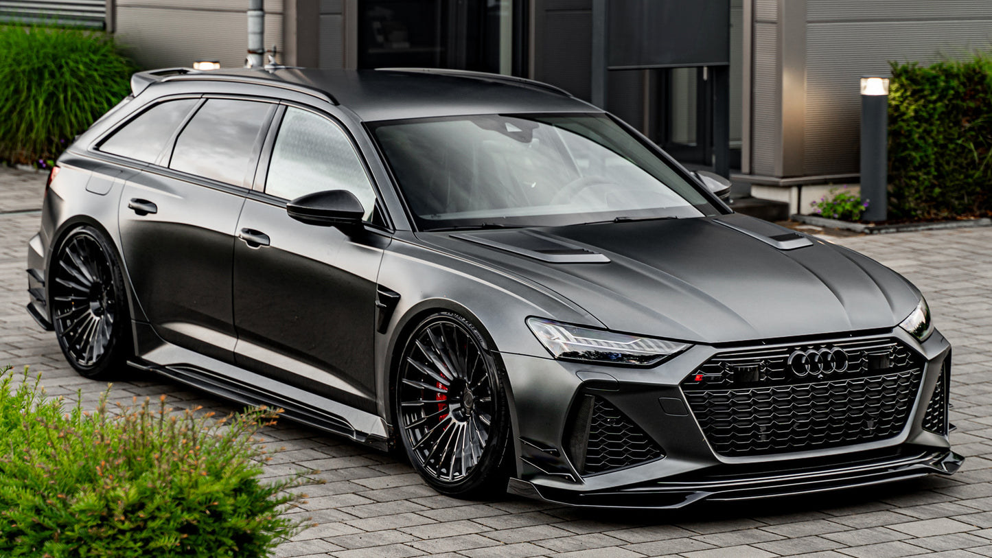 Audi Rs Avant Pd6Rs Hd Art Print Poster