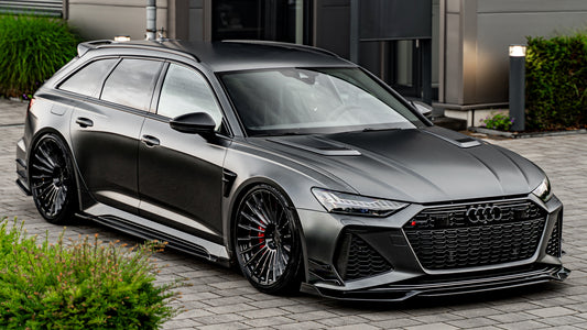 Audi Rs Avant Pd6Rs Hd Art Print Poster