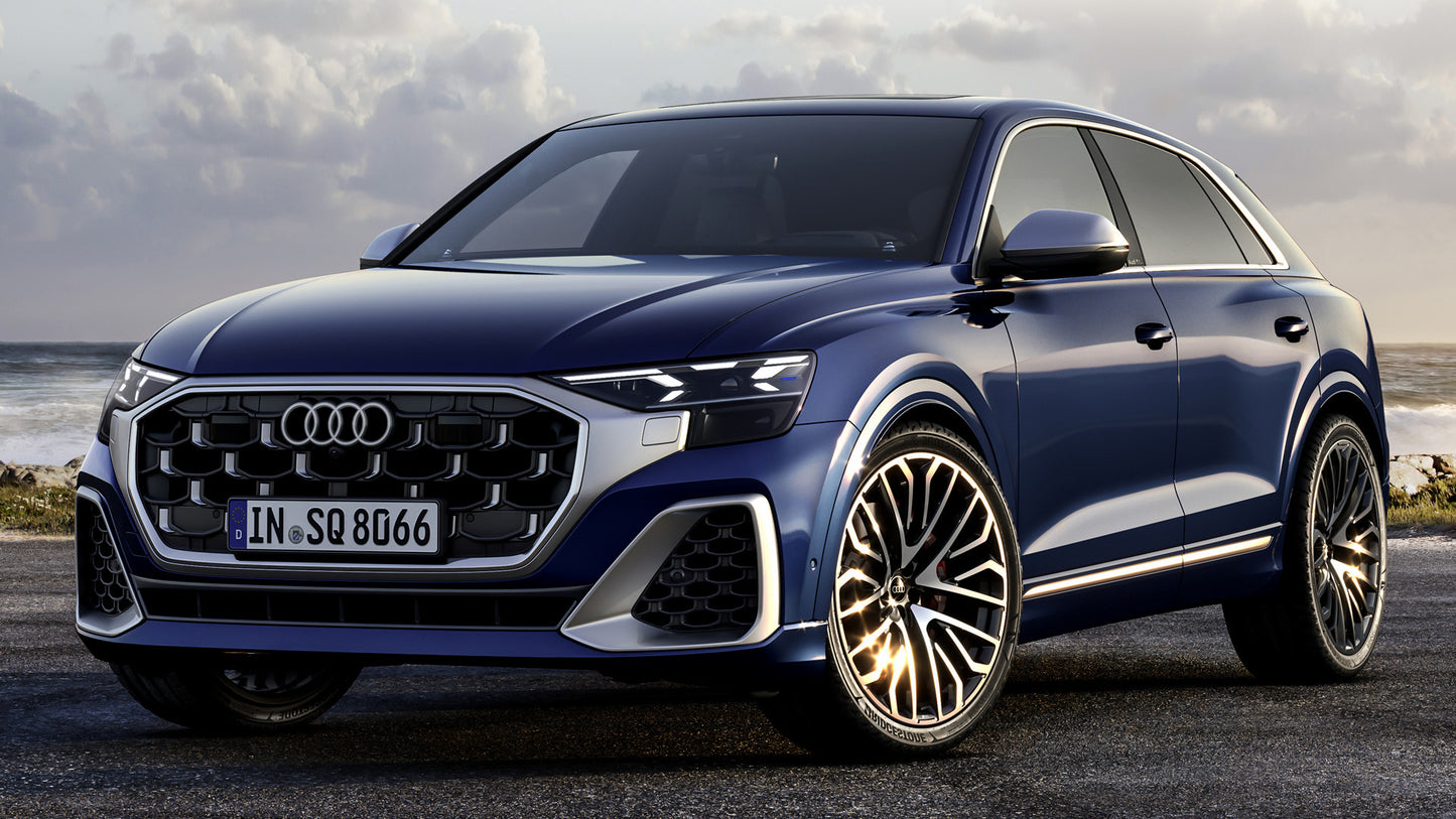 Audi Sq8 Hd Art Print Poster