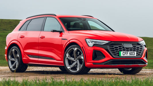 Audi Sq8 E Tron Uk Hd Art Print Poster