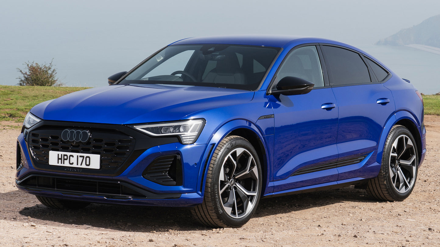 Audi Sq8 Sportback E Tron Black Edition Uk Hd Art Jigsaw Puzzle