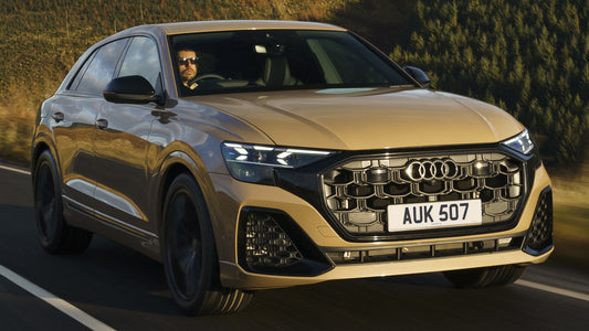 Audi Sq8 Uk Hd Art Print Poster